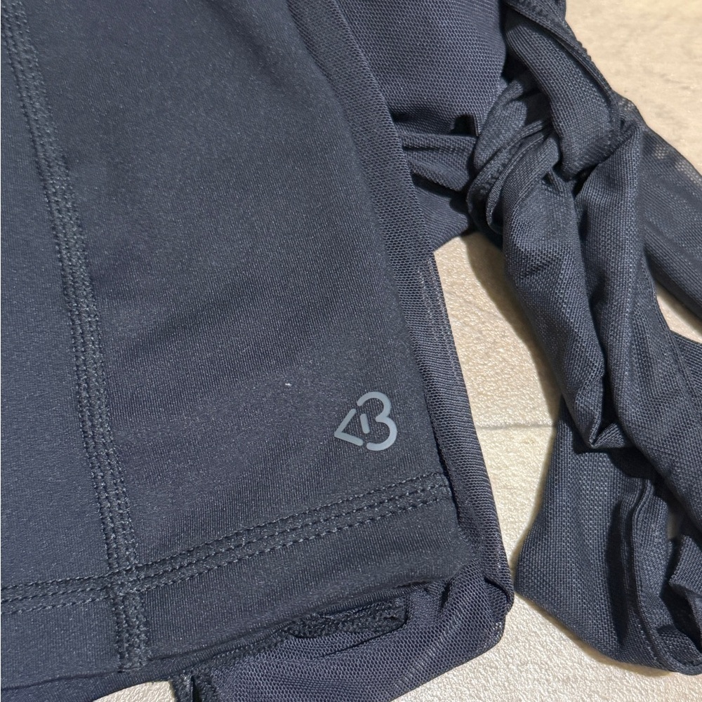Blogilates Women's Dance Studio Wrap Skort - Black XS - Picture 4 of 11
